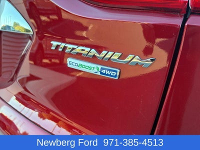 2016 Ford Escape 4WD 4dr Titanium