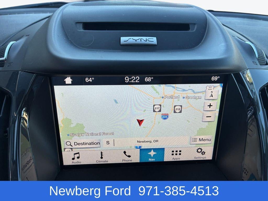 2016 Ford Escape 4WD 4dr Titanium