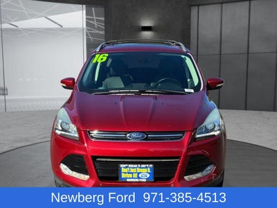 2016 Ford Escape 4WD 4dr Titanium
