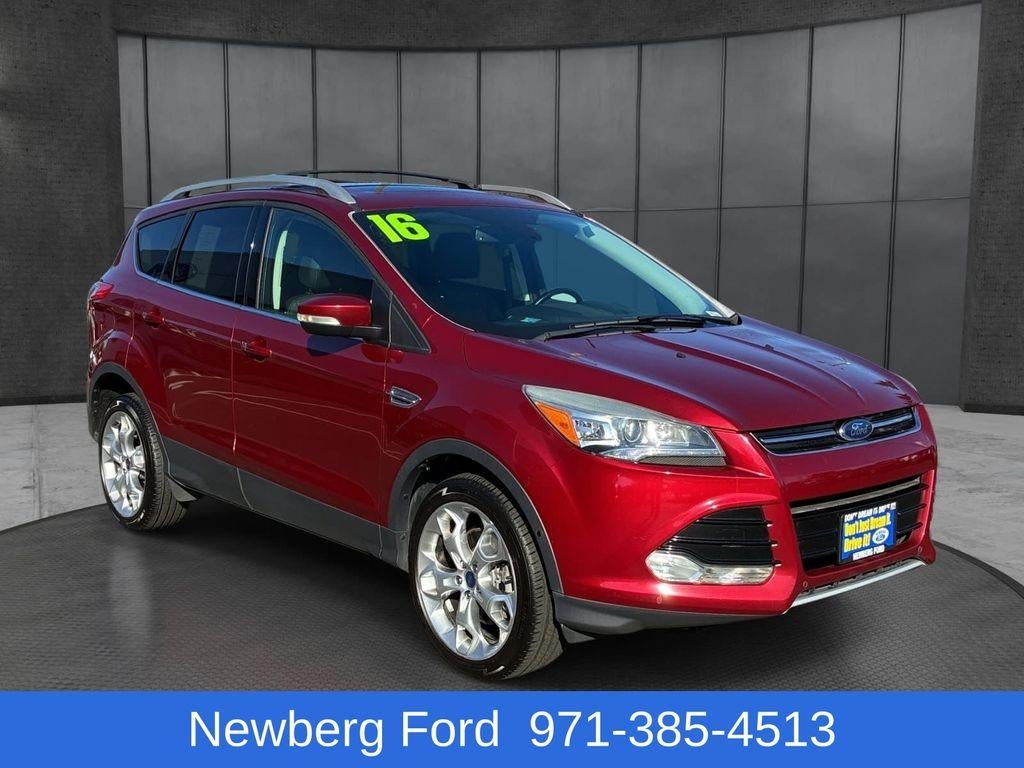 2016 Ford Escape 4WD 4dr Titanium