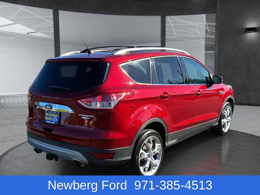 2016 Ford Escape 4WD 4dr Titanium