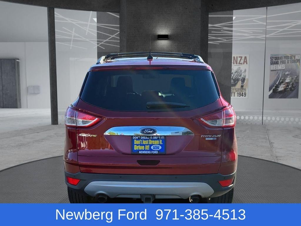 2016 Ford Escape 4WD 4dr Titanium