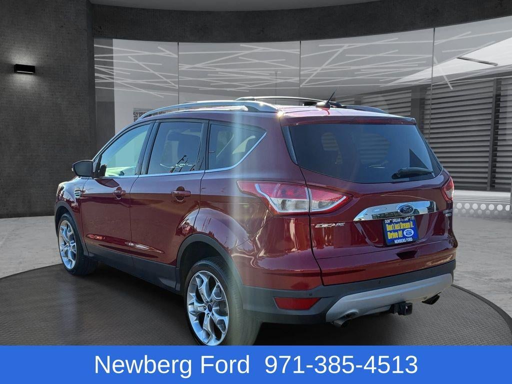 2016 Ford Escape 4WD 4dr Titanium