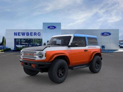 2025 Ford Bronco Stroppe Edition 2 Door Advanced 4x4