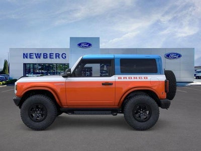 2025 Ford Bronco Stroppe Edition 2 Door Advanced 4x4