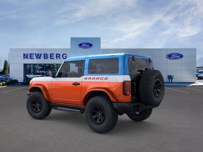 2025 Ford Bronco Stroppe Edition 2 Door Advanced 4x4