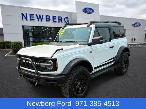 2024 Ford Bronco Wildtrak 2 Door Advanced 4x4