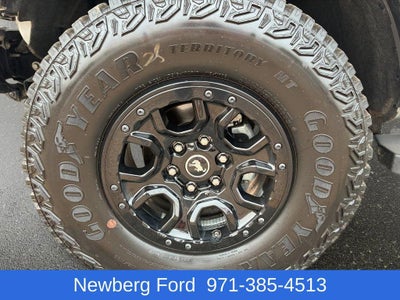 2024 Ford Bronco Wildtrak 2 Door Advanced 4x4