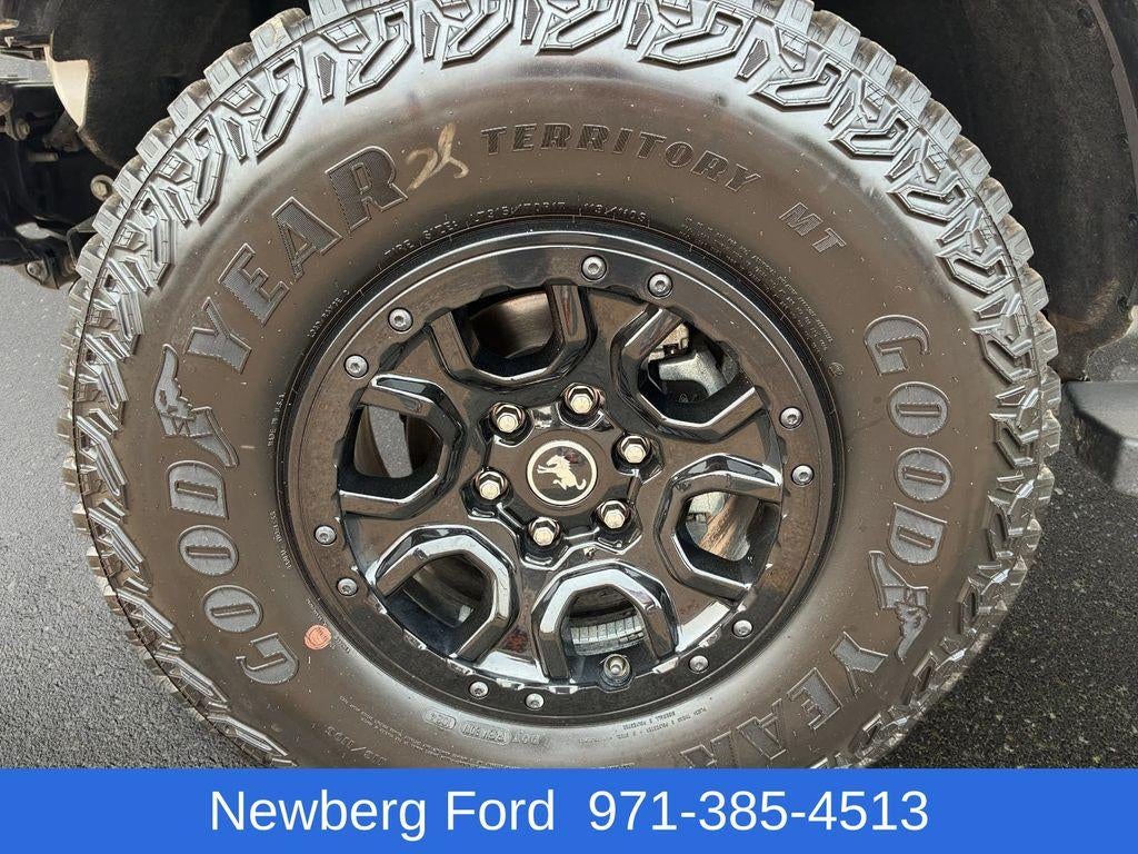 2024 Ford Bronco Wildtrak 2 Door Advanced 4x4