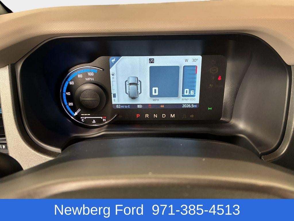 2024 Ford Bronco Wildtrak 2 Door Advanced 4x4