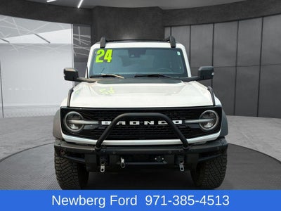 2024 Ford Bronco Wildtrak 2 Door Advanced 4x4