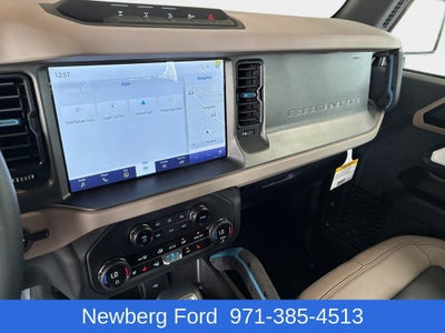 2024 Ford Bronco Wildtrak 2 Door Advanced 4x4