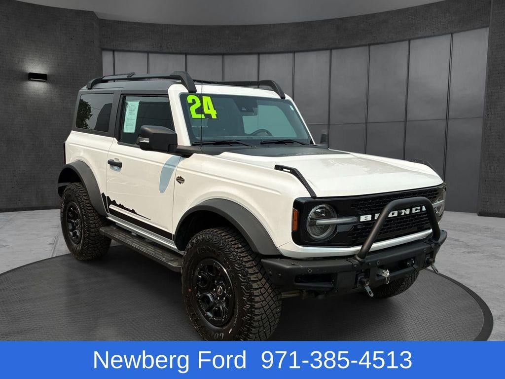 2024 Ford Bronco Wildtrak 2 Door Advanced 4x4