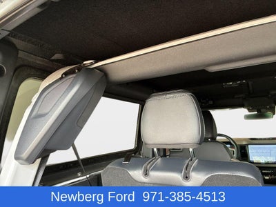 2024 Ford Bronco Wildtrak 2 Door Advanced 4x4