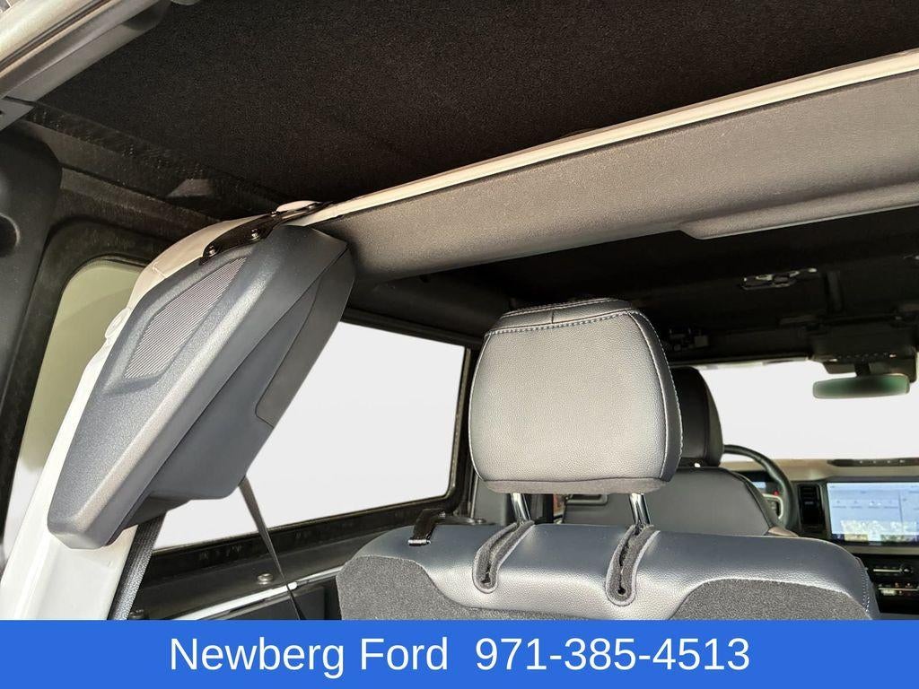2024 Ford Bronco Wildtrak 2 Door Advanced 4x4