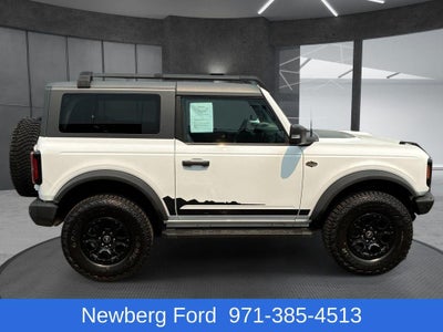 2024 Ford Bronco Wildtrak 2 Door Advanced 4x4