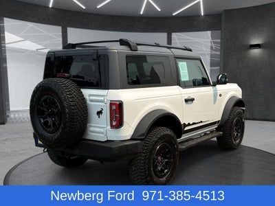 2024 Ford Bronco Wildtrak 2 Door Advanced 4x4
