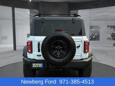 2024 Ford Bronco Wildtrak 2 Door Advanced 4x4