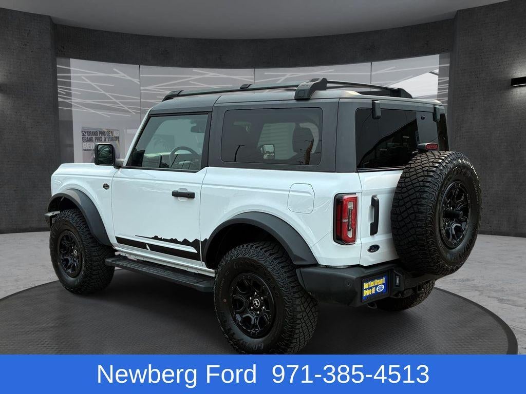 2024 Ford Bronco Wildtrak 2 Door Advanced 4x4