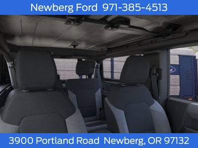 2026 Ford Bronco Base 2 Door 4x4