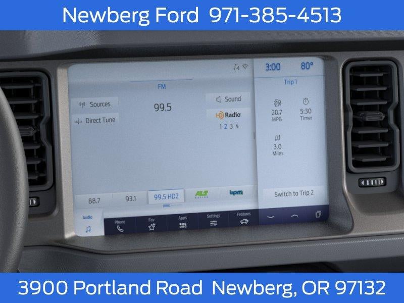 2026 Ford Bronco Base 2 Door 4x4