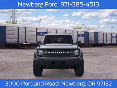 2026 Ford Bronco Base 2 Door 4x4