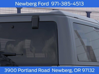 2026 Ford Bronco Base 2 Door 4x4
