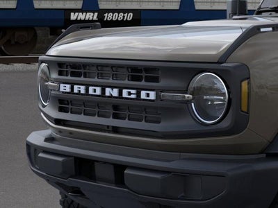 2026 Ford Bronco Base 2 Door 4x4