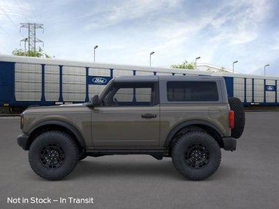 2026 Ford Bronco Base 2 Door 4x4