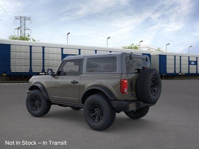 2026 Ford Bronco Base 2 Door 4x4
