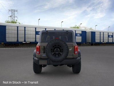 2026 Ford Bronco Base 2 Door 4x4