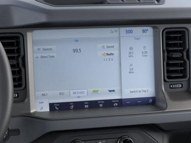 2025 Ford Bronco Base 2 Door 4x4