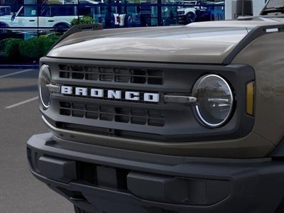 2025 Ford Bronco Base 2 Door 4x4