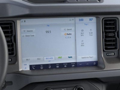 2025 Ford Bronco Big Bend 4 Door 4x4