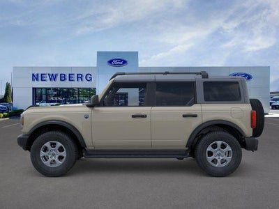 2025 Ford Bronco Big Bend 4 Door 4x4