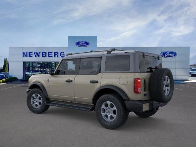 2025 Ford Bronco Big Bend 4 Door 4x4