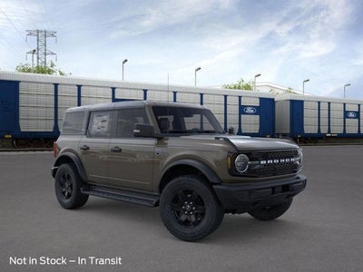 2025 Ford Bronco Big Bend 4 Door 4x4
