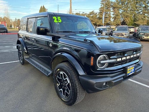 2025 Ford Bronco Outer Banks 4 Door 4x4