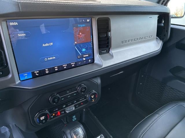 2025 Ford Bronco Outer Banks 4 Door 4x4