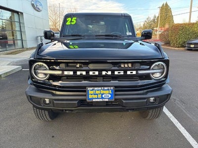 2025 Ford Bronco Outer Banks 4 Door 4x4