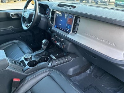 2025 Ford Bronco Outer Banks 4 Door 4x4