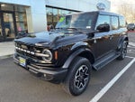 2025 Ford Bronco Outer Banks 4 Door 4x4