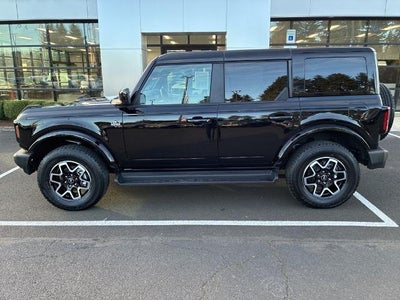 2025 Ford Bronco Outer Banks 4 Door 4x4
