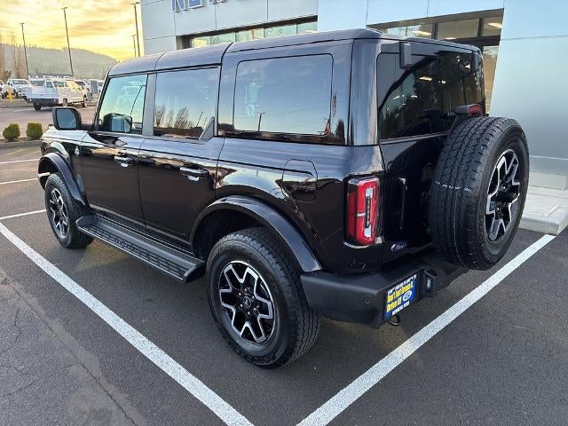 2025 Ford Bronco Outer Banks 4 Door 4x4