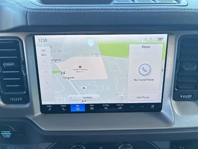 2025 Ford Bronco Outer Banks 4 Door 4x4