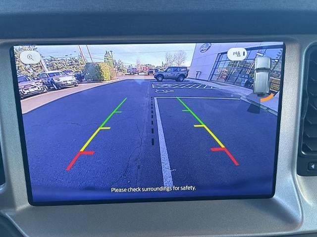 2025 Ford Bronco Outer Banks 4 Door 4x4