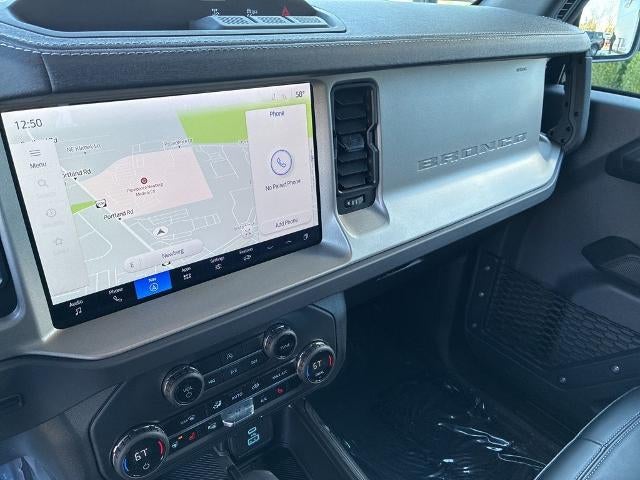 2025 Ford Bronco Outer Banks 4 Door 4x4