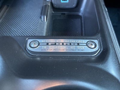 2025 Ford Bronco Outer Banks 4 Door 4x4