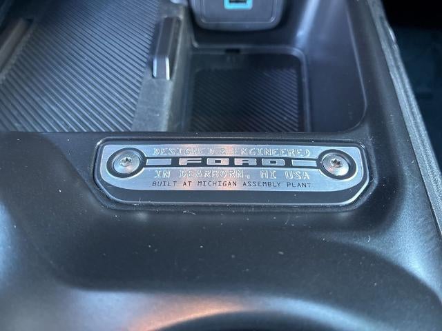 2025 Ford Bronco Outer Banks 4 Door 4x4