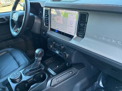 2025 Ford Bronco Outer Banks 4 Door 4x4